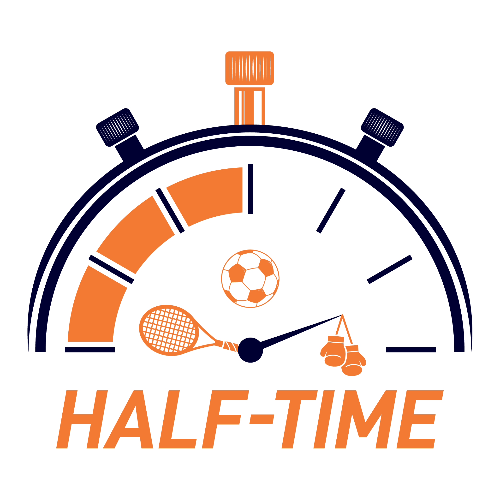 Halftime, voor sportieve kids en voetballers, met kampen en trainingen op maat
