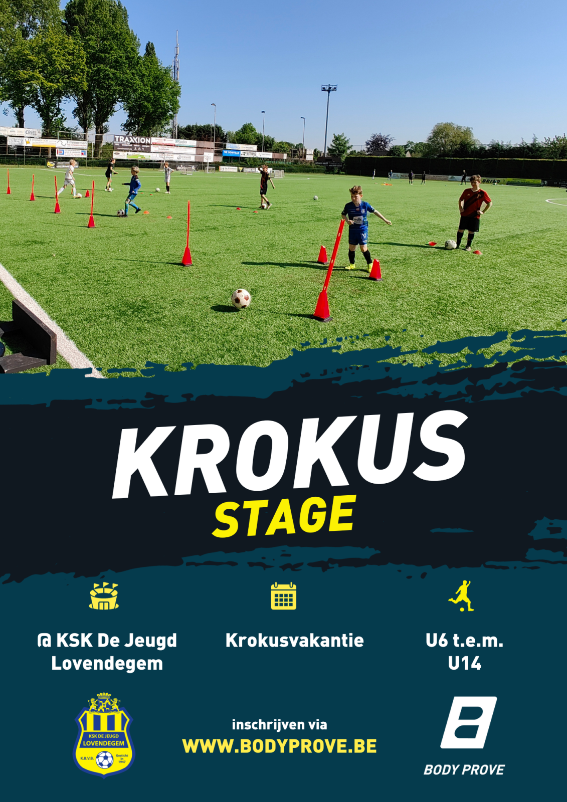 Krokusvakantie- week 8 (16/02 – 20/02)