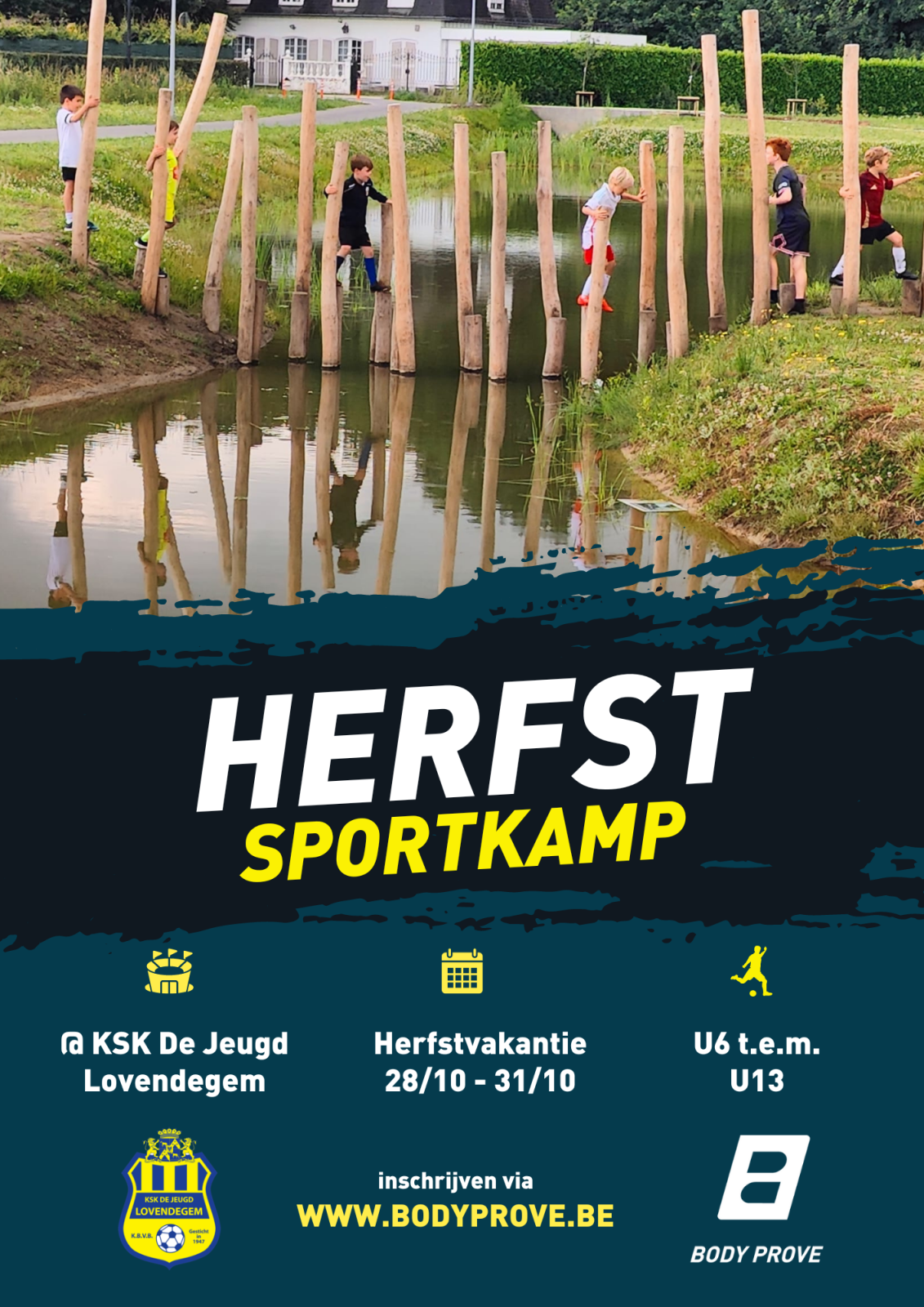 Herfstvakantie – week 44 (27/10 – 31/10)