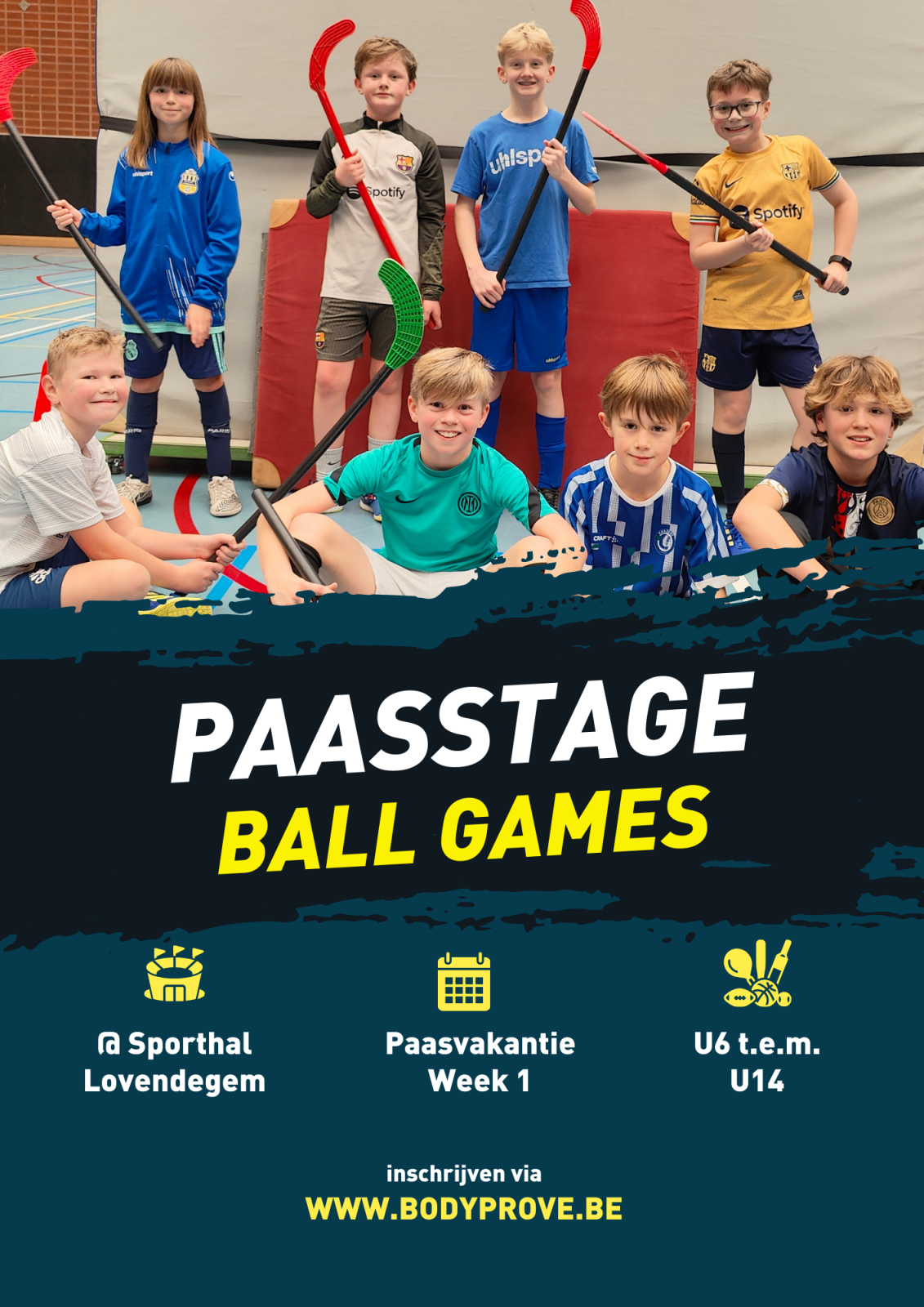 Paasvakantie- week 15 (07/04 – 10/04)
