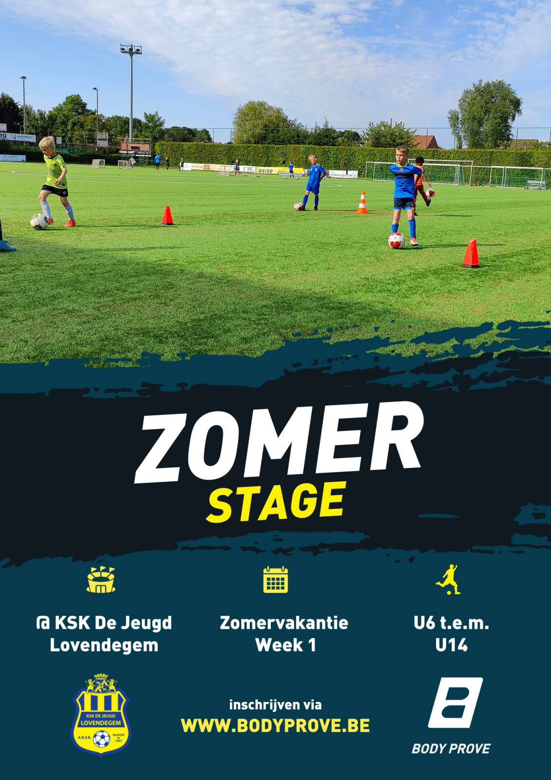 Zomervakantie – week 2 (06/07 – 10/07)
